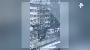 Подросток набросился с ножом на людей в школе в Подмосковье