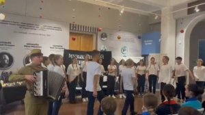 "Катюша" слова М.Исаковского , музыка И.Блантера