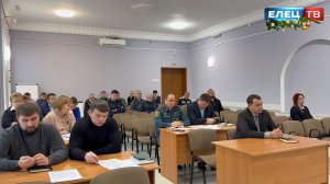 Подготовку и безопасность проведения новогодних праздников обсудили на антитеррористической комиссии