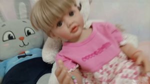 VLOG /Вечерок Реборна Алины 🎀 открываем подарочек 🎁 подарок для Алины ?😊