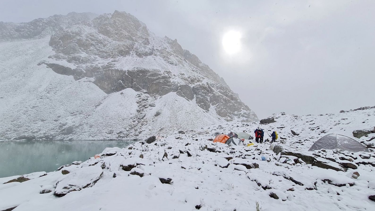 День покорения вершин. Такое утро