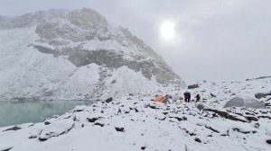 День покорения вершин. Такое утро