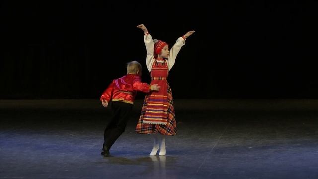 Концерт хореографического отделения к юбилею Губернаторской школы исккусв для одарённых детей