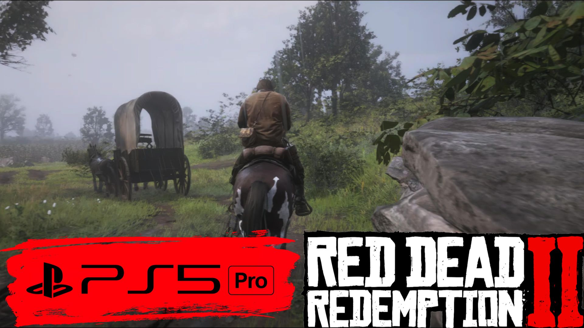 [PS5 Pro] RED DEAD REDEMPTION II - КИНЕМАТОГРАФИЧЕСКАЯ ГРАФИКА (ЧАСТЬ 3)