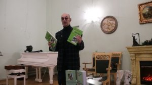 Евгений Скоболв о награждении Яшина. ДК ГАЙДАРОВЕЦ. 15 декабря 2025