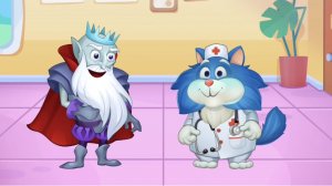Кот Пломбир 🍦 | Сказочная больница 🏥 | мультфильм для детей