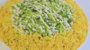 Мы в Восторге от этого САЛАТА! Всего- ТО ,Капуста и яйца, а какой ВКУСНЫЙ/Быстрый Простой Рецепт