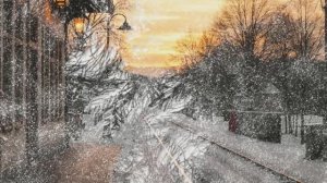 Snow Transition Overlay | Снежные переходы| Бесплатные футажи 4K