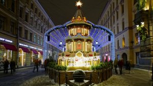 Санкт-Петербург. 🎄 Главная Рождественская ярмарка POV! 🥳