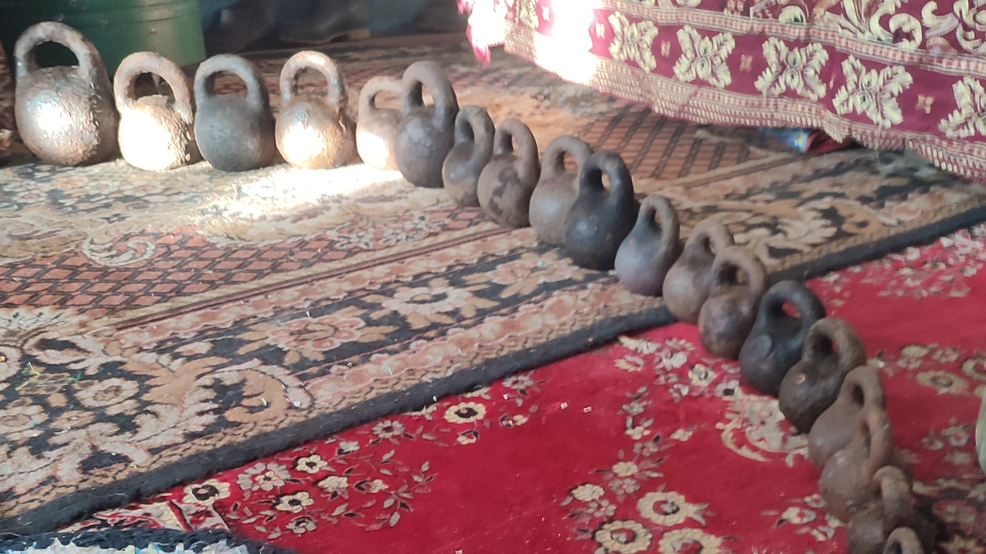 Реставрируем царские гири!!! смотреть онлайн