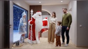 Новогоднее видео с поздравлением