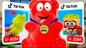 15 САМЫХ КРУТЫХ КОНФЕТ ИЗ ТИК ТОКА