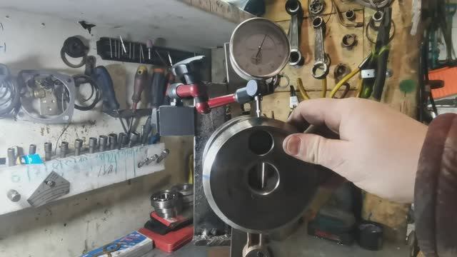 11 ЛЕТ проходил коленвал буран