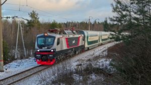 В поезде "Буревестник" Москва – Нижний Новгород увеличат число вагонов к Новому году
