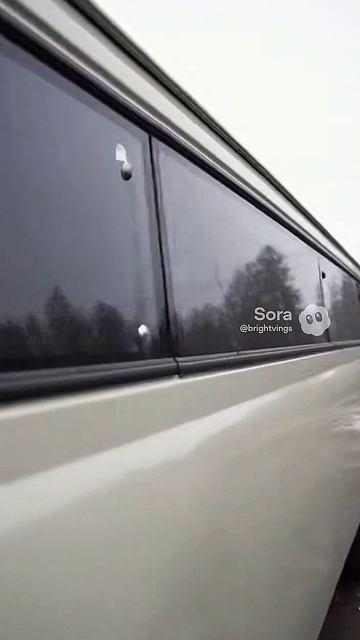 Сделали из уаз буханки лимузин #sora2 #ai #sora #humor #юмор #ии