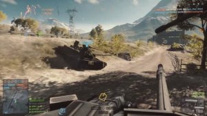 Вечерний Battlefield # 58. Battlefield 4. Дорога Голмуд. Игра по сети.