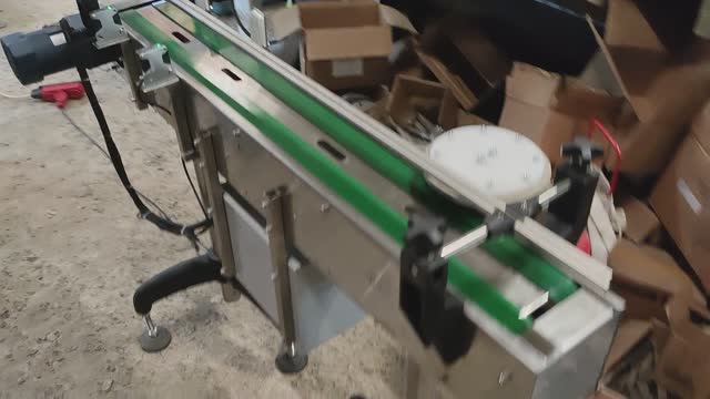 Транспортёр Маркировки На Донышке 2000 мм