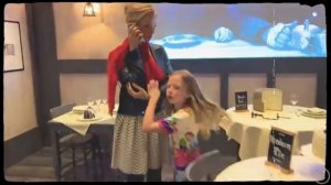 Настя и Папа учат питаться здоровой пищей