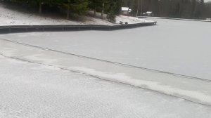 Обстановка на водоёме.