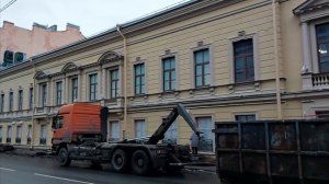 Здание Пробирного училища в СПб после реконструкции (17.12.2025)