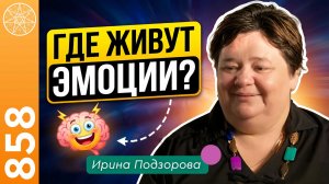 #858 Энергетическая анатомия: где живут эмоции и как их гармонизировать