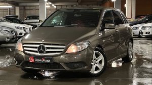 Mercedes-Benz B-Класс II (W246), 2013
