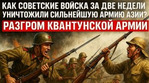 Разгром Квантунской армии | Маньчжурская операция 1945 года — Конец Второй мировой войны