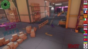 🎮Pallet Jack Racing — Первые минуты игры на ПК  —  Без комментариев 🔇