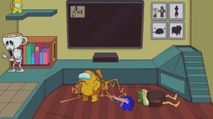 АМОГУС ПРОТИВ класса 67 и 61 мемов В ЛЕСУ, АНИМАЦИЯ