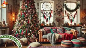 Новогодние идеи своими руками для дома 🎍🎅🏼🎄 Декор и мода 2026 (17)