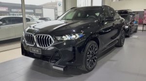 BMW X6 M Sport 2026 - Интерьер и Экстерьер