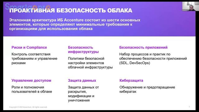 Информационная безопасность и облачные технологии. Мифы и реальность