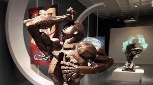 В Новой Третьяковке открылась выставка к столетию Эрнста Неизвестного.