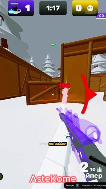 Winter clip, wait for the map review)🎄🎁! смотреть онлайн