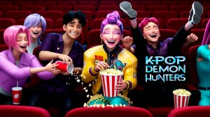 KPop Demon Hunters: БЕЗУМНОЕ KPOP ШОУ О КОТОРОМ ВЫ НЕ ПРОСИЛИ | HUNTRIX x Saja внутри Ситкома