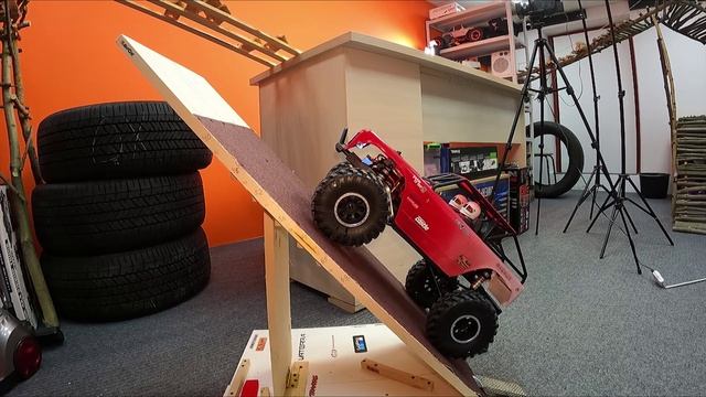 Redcat wendigo , тест драйв внедорожника смотреть онлайн