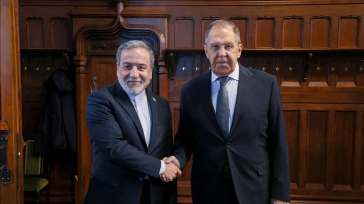 Министр С.В.Лавров переговоры с Министром иностранных дел Ирана А.Аракчи, Москва, 17 декабря 2025