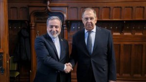 Министр С.В.Лавров переговоры с Министром иностранных дел Ирана А.Аракчи, Москва, 17 декабря 2025