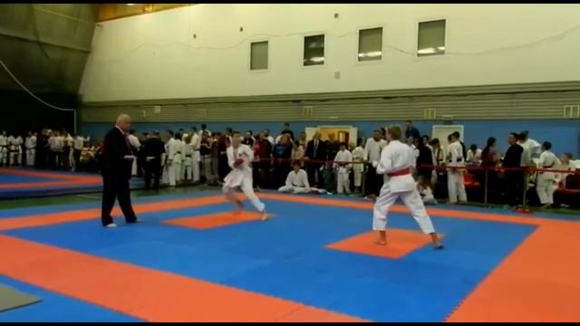 ワールド・カラテ・ショトカン連盟ワールドカップモスクワ WSKF. Кубок Мира. Москва. 01 10 2017. Yevgeniy Shershikov. Almaty.