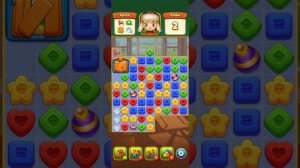 Мир Домовят 467 и 468 уровень три в ряд. Сказочная игра для всей семьи)