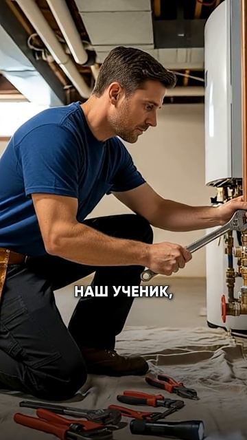 Грамотный сантехник обучение сантехнике! смотреть онлайн