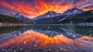 ❄️ УСПОКАИВАЮЩАЯ МУЗЫКА ДЛЯ СНА 🎵 МЕДИТАТИВНАЯ РАССЛАБЛЯЮЩАЯ МУЗЫКА ДЛЯ ДУШИ В НАЧАЛЕ ЗИМЫ