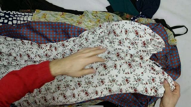 Платья  секонд оптом 3 пак