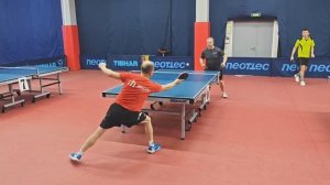 топсы Недодаев И. (627) - Чирков А. (748) 13.12 турнир по настольному теннису ТТМаршал