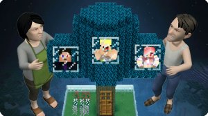 🥵ПОСТРОИЛИ БУНКЕР на ДЕРЕВЕ от ЗЛЫХ РОДИТЕЛЕЙ СКУЛБОЙ РАНЕВЕЙ в МАЙНКРАФТ! НУБИК