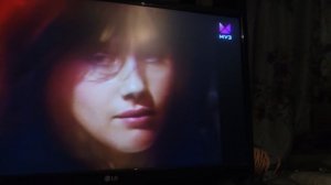 Концертная студия Останкино - поет Александр Серов и я в первом ряду на муз - тв... 1990 год