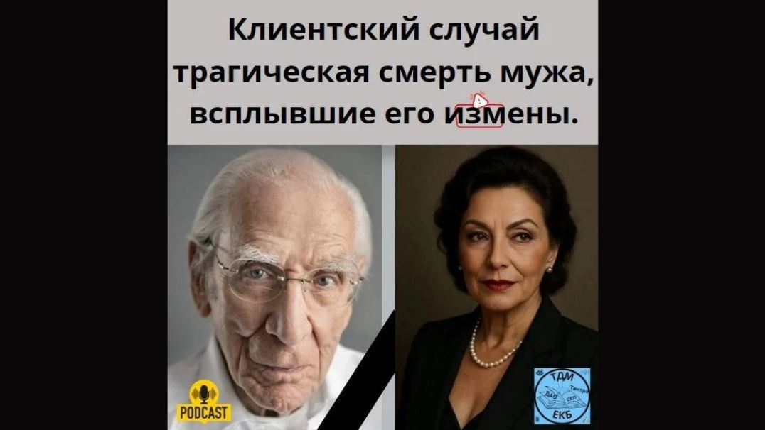 Клиентский случай: трагическая смерть мужа и всплывшие его измены: разбор ситуации! смотреть онлайн