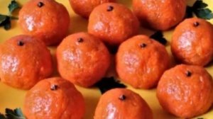 Закуска на Новый год "Мандарины"
