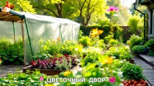 Цветы на участке и во дворе как красиво посадить фото идеи для вдохновения (203)