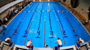 Первенство Московской академии плавания Юго-Восток 2 день